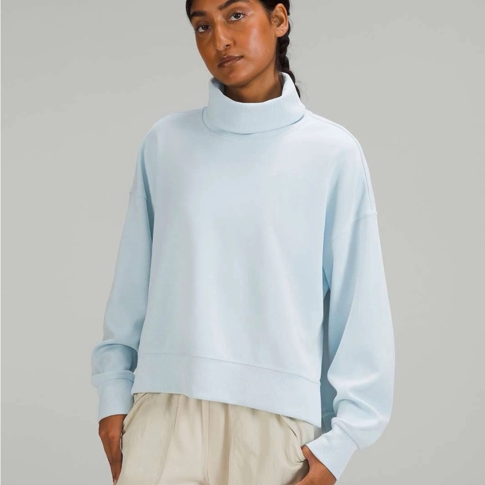 Lululemon Softstreme Turtleneck Pullover